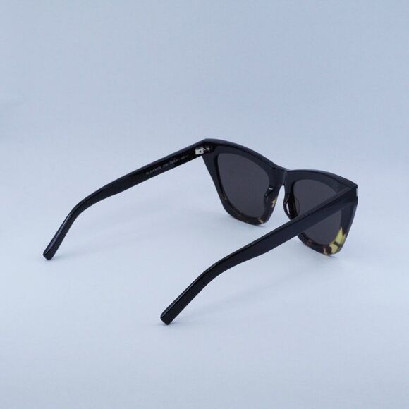 💯 NEW SAINT LAURENT SL214 KATE 010 SUNGLASSES - Picture 9 of 10